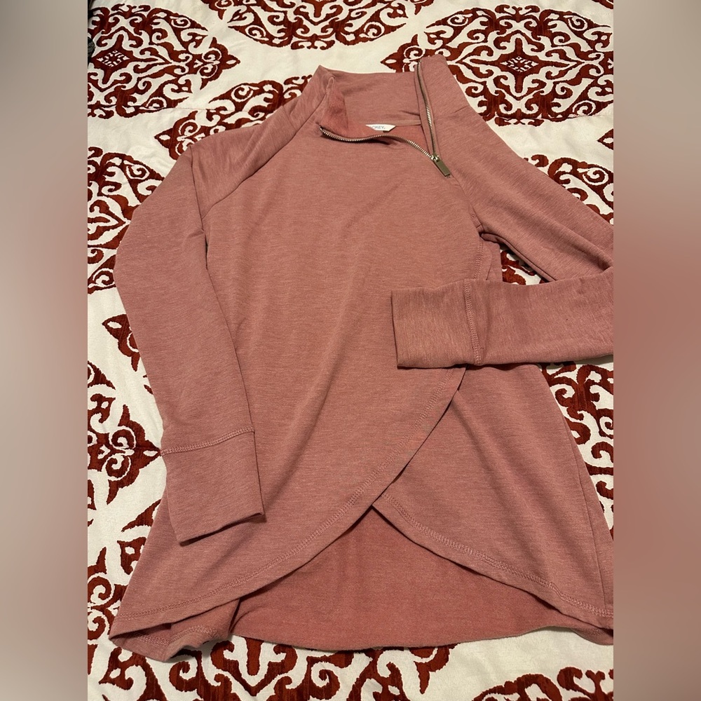 Pink Jockey workout top! Took off tags but never used!